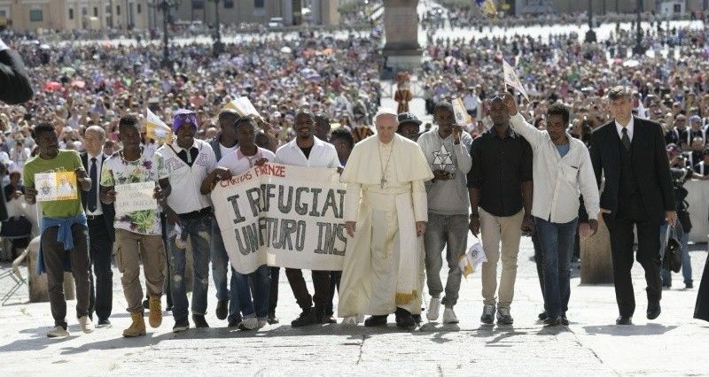 Giornata Mondiale del Migrante e del Rifugiato 29 settembre 2024